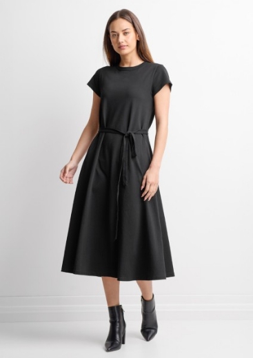 Picture of Biz Collection Ladies Grace T-shirt Midi Dress