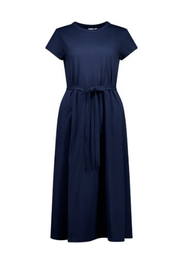 Picture of Biz Collection Ladies Grace T-shirt Midi Dress