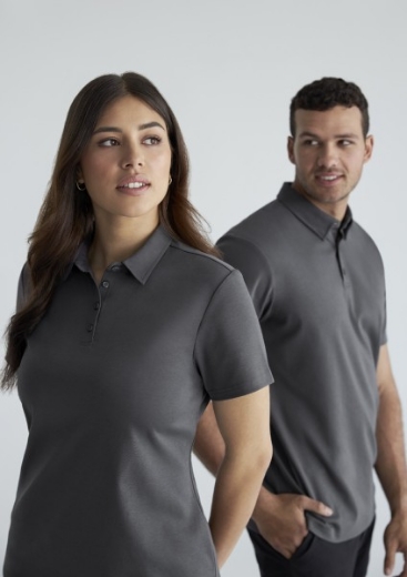 Picture of Biz Collection Lotus Short Sleeve Polo