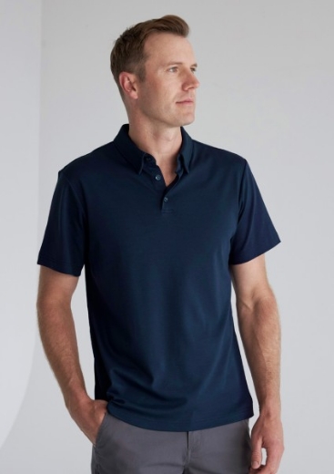 Picture of Biz Collection Lotus Short Sleeve Polo