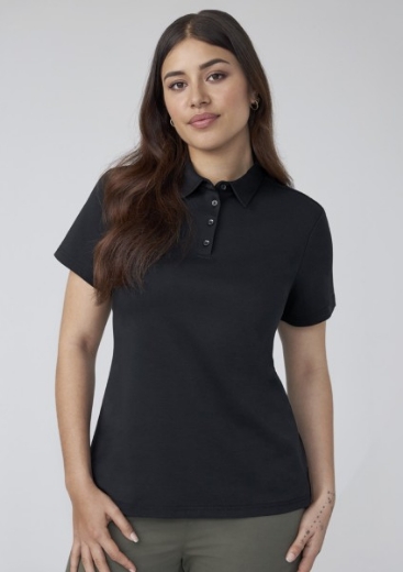 Picture of Biz Collection Lotus Short Sleeve Polo