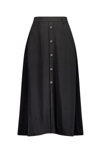 Picture of Biz Corporates Ladies Sammy Longline Button Detail Skirt