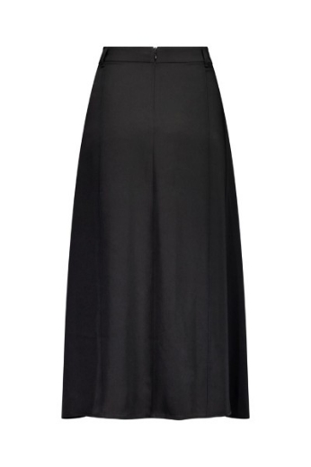 Picture of Biz Corporates Ladies Sammy Longline Button Detail Skirt