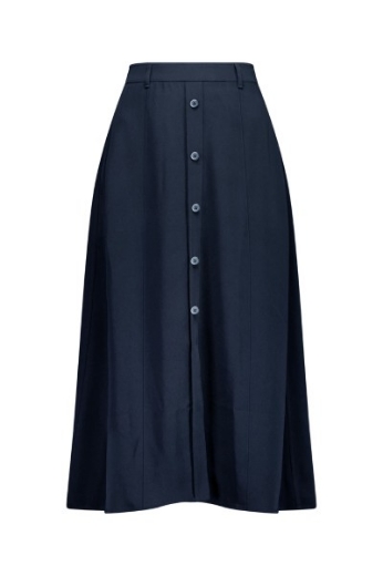 Picture of Biz Corporates Ladies Sammy Longline Button Detail Skirt