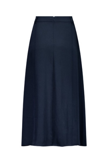 Picture of Biz Corporates Ladies Sammy Longline Button Detail Skirt