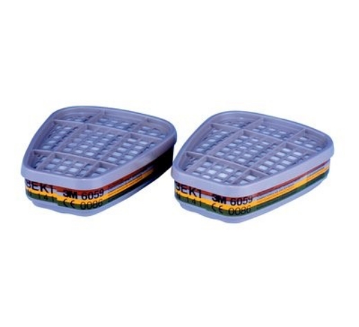 Picture of 3M Multigas ABEK1 Filter Cartridge (Pair)