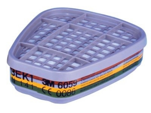 Picture of 3M Multigas ABEK1 Filter Cartridge (Pair)
