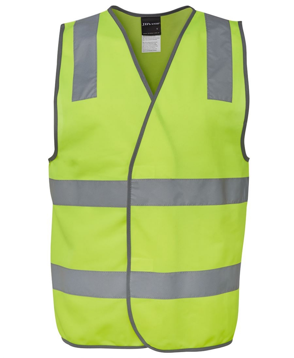 Picture of JB's Hi Vis Day Night Safety Vest 100% Polyester