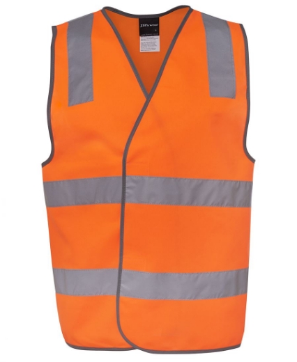 Picture of JB's Hi Vis Day Night Safety Vest 100% Polyester