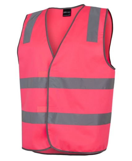 Picture of JB's Hi Vis Day Night Safety Vest 100% Polyester