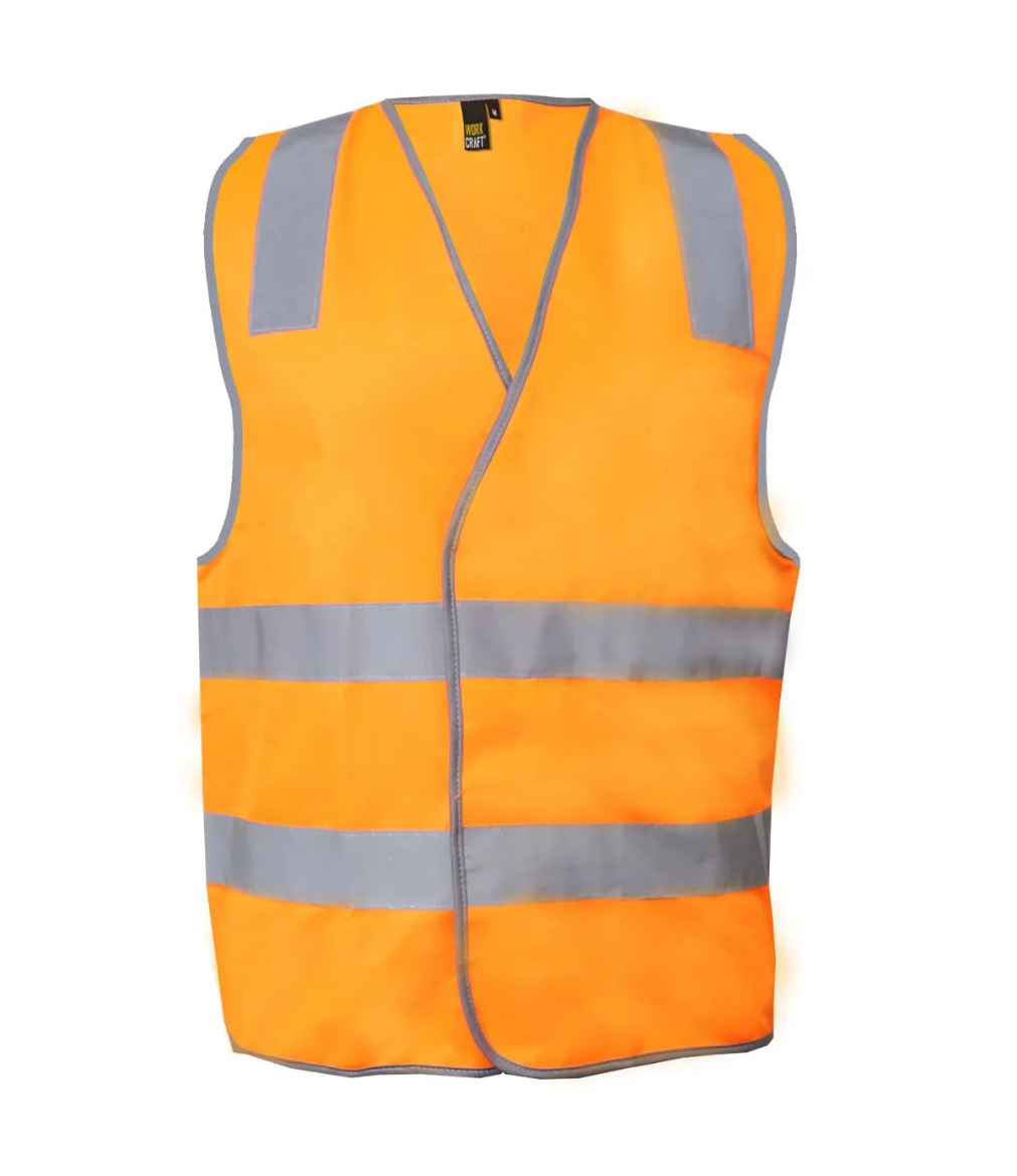 Picture of Workcraft Safety Vest Nylon Tape Reflective Over Shoulder