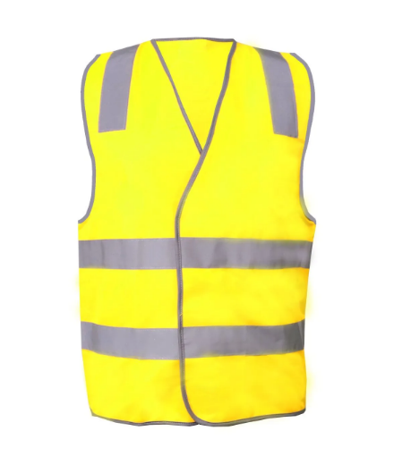 Picture of Workcraft Safety Vest Nylon Tape Reflective Over Shoulder