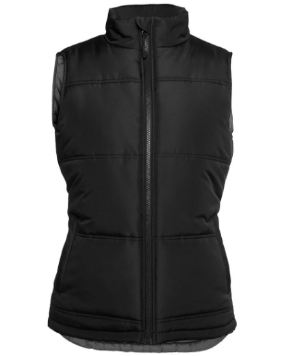 Picture of JB's Ladies Layer Vest Softshell 94% Polyester 6% Elastane Microfleece Lining