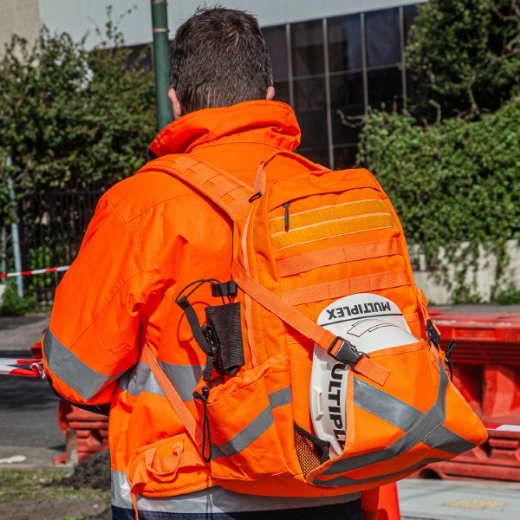 Picture of Caribee Mineral King Backpack Hi Vis 32L Orange