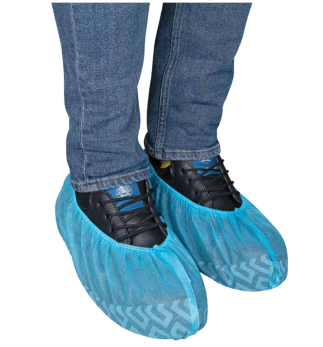 Picture of Force360 SPP Non-Skid Shoe Cover Blue Size 40 x 16cm
