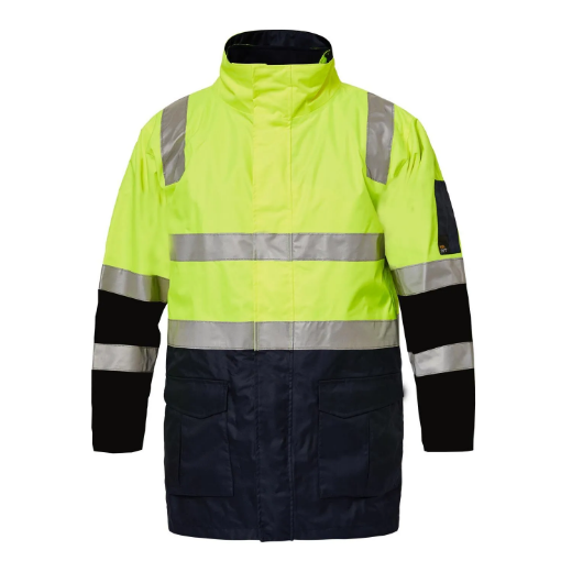 Picture of Work Craft Hi Vis 4 in 1 Reflective Jacket
