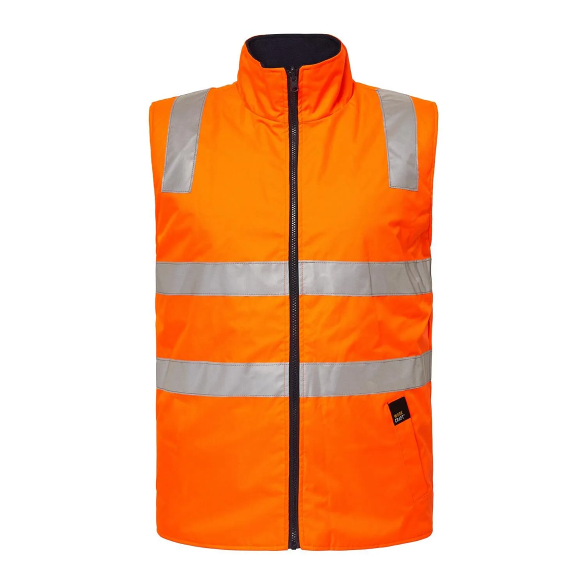 Picture of Work Craft Hi Vis Reversible Fleece Reflective Vest