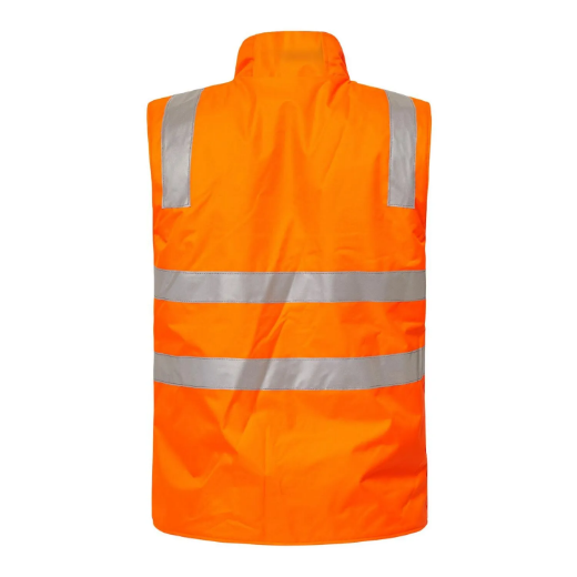 Picture of Work Craft Hi Vis Reversible Fleece Reflective Vest