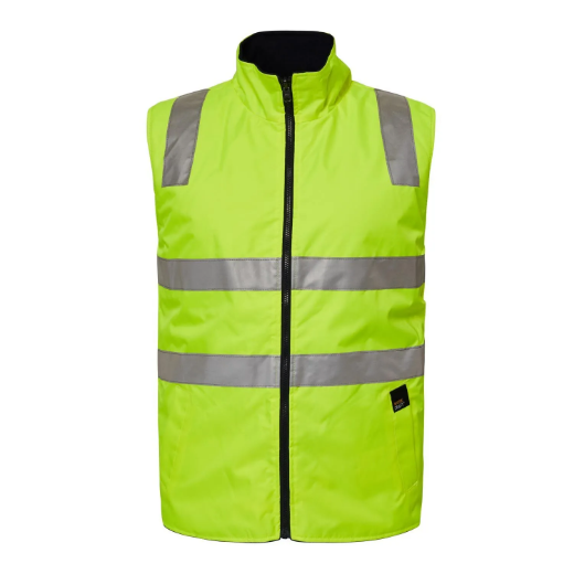 Picture of Work Craft Hi Vis Reversible Fleece Reflective Vest