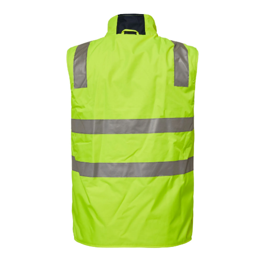 Picture of Work Craft Hi Vis Reversible Fleece Reflective Vest