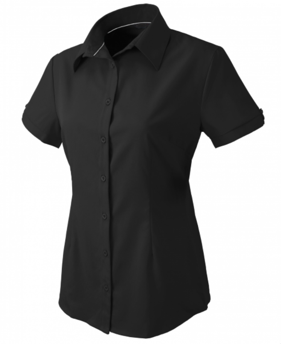 Picture of Stencil Ladies Candidate Short Sleeve Shirt