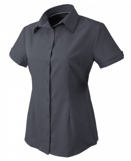 Picture of Stencil Ladies Candidate Short Sleeve Shirt