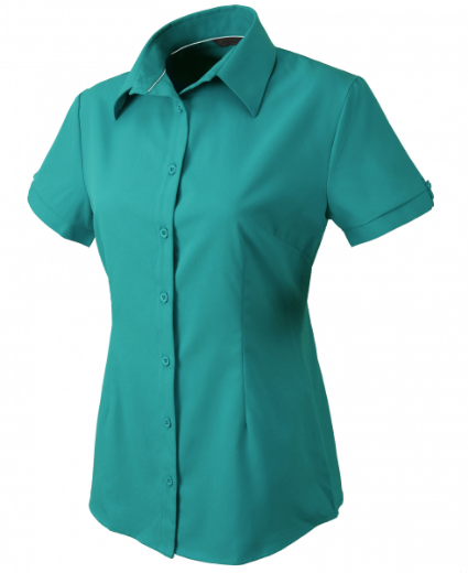 Picture of Stencil Ladies Candidate Short Sleeve Shirt