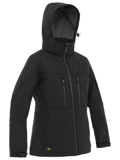 Picture of Bisley Ladies Flex and Move Soft Shell Jacket