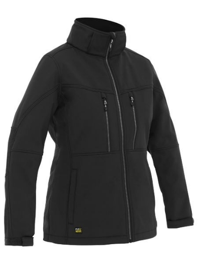 Picture of Bisley Ladies Flex and Move Soft Shell Jacket