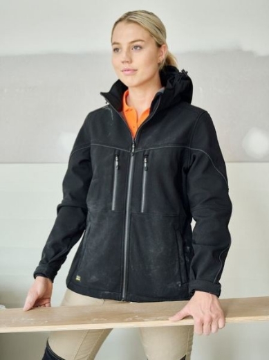 Picture of Bisley Ladies Flex and Move Soft Shell Jacket