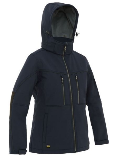 Picture of Bisley Ladies Flex and Move Soft Shell Jacket