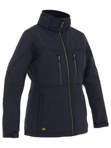 Picture of Bisley Ladies Flex and Move Soft Shell Jacket