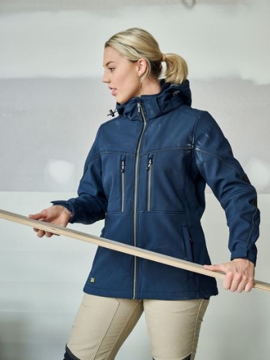 Picture of Bisley Ladies Flex and Move Soft Shell Jacket