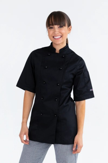 Picture of Aussie Chef Ladies Lexi Traditional Chef Jacket