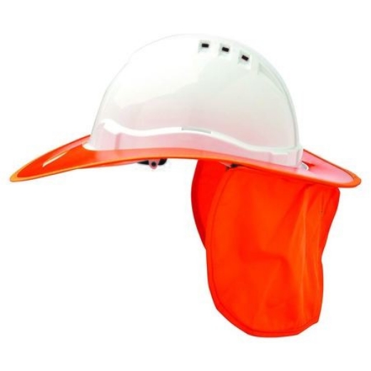 Picture of Pro-Choice Hard Hat Brim Plastic With Neck Flap