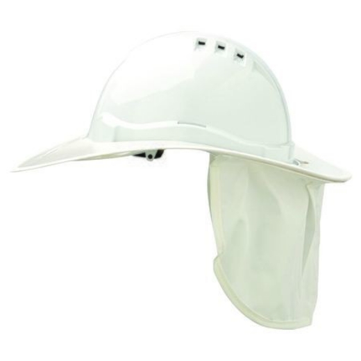 Picture of Pro-Choice Hard Hat Brim Plastic With Neck Flap
