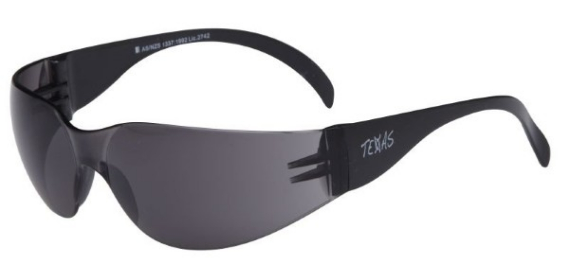 Picture of Texas Safety Glasses Smoke