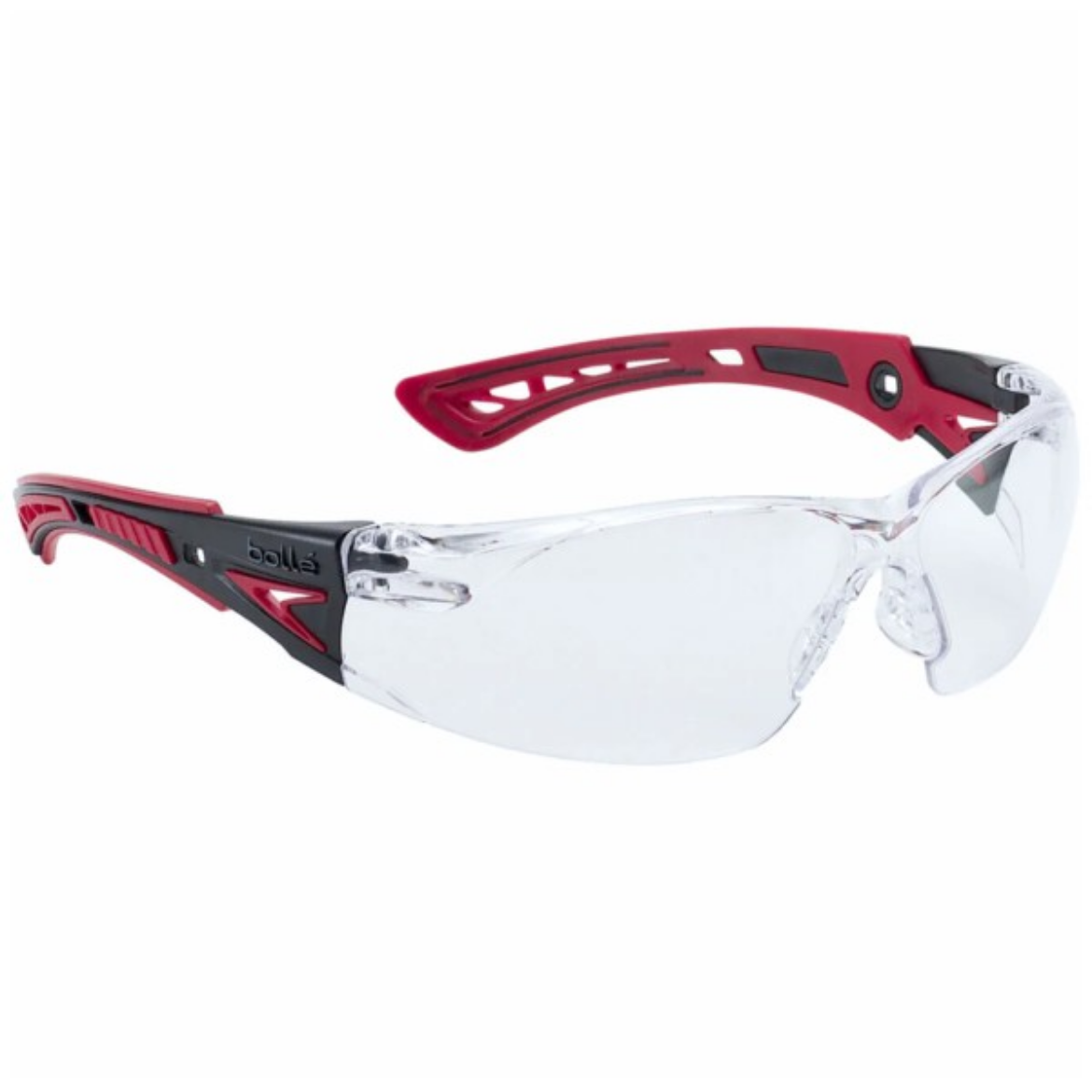 Picture of Bolle Rush Plus Platinum Safety Glasses Clear Lens