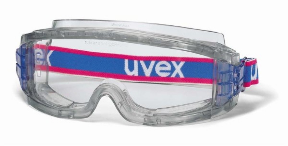 Picture of Uvex Ultravision Goggle Vented Clear Anti Fog Lens