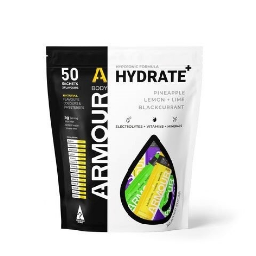Picture of Body Armour Hydrate + Hypotonic Sachets