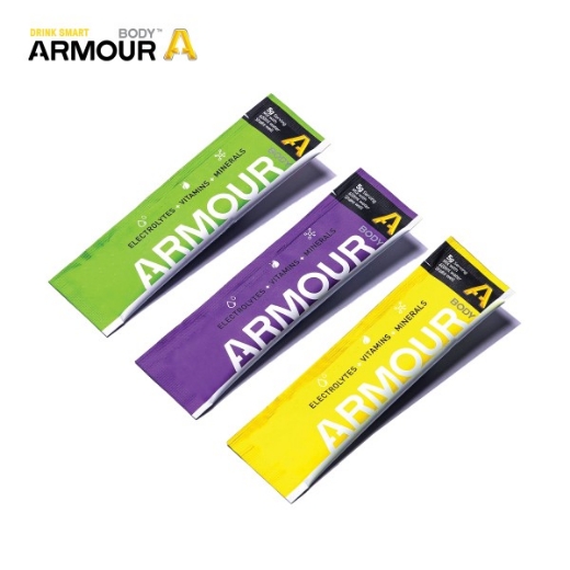 Picture of Body Armour Hydrate + Hypotonic Sachets