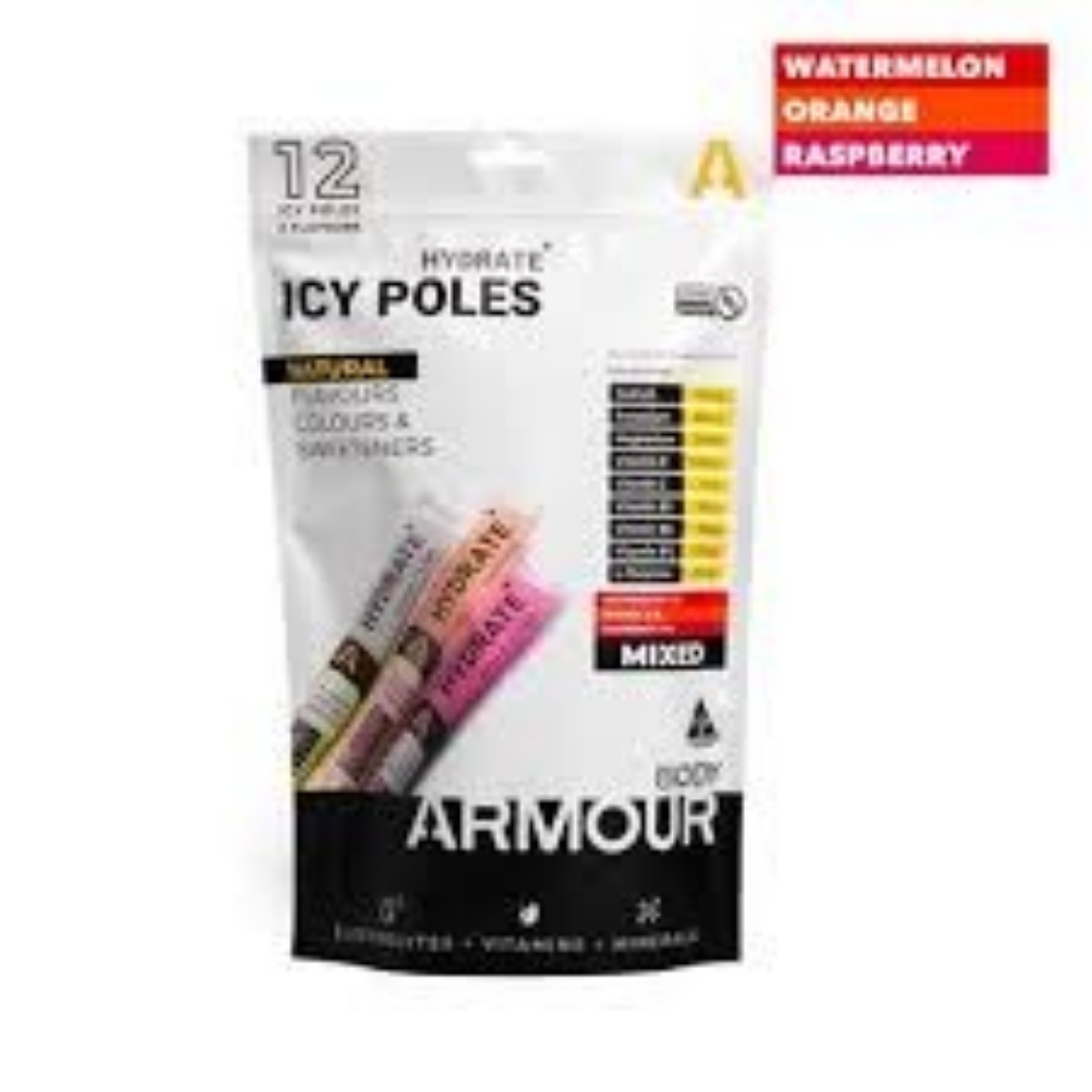 Picture of Body Armour Hydrate + Hypotonic Icy Poles