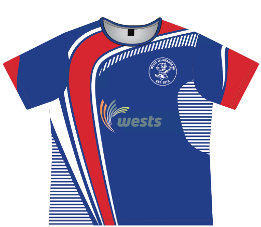 Picture of Sublimated Training T-shirts Ladies