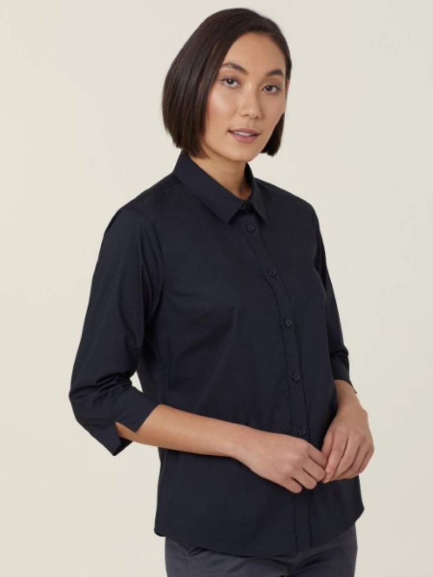 Picture of NNT Ladies Avignon 3/4 Sleeve Regular Fit Shirt
