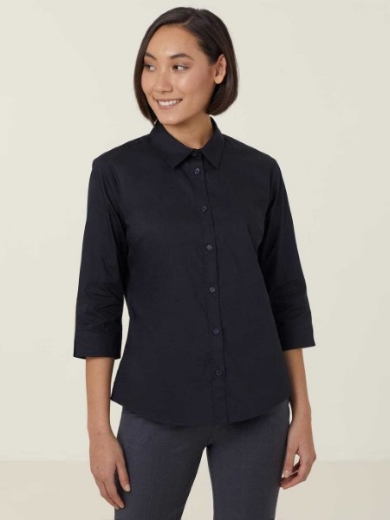Picture of NNT Ladies Avignon 3/4 Sleeve Regular Fit Shirt