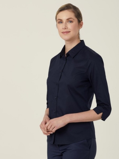 Picture of NNT Ladies Avignon 3/4 Sleeve Regular Fit Shirt