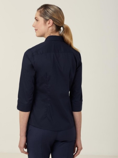 Picture of NNT Ladies Avignon 3/4 Sleeve Regular Fit Shirt