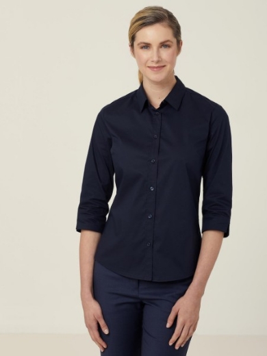 Picture of NNT Ladies Avignon 3/4 Sleeve Regular Fit Shirt