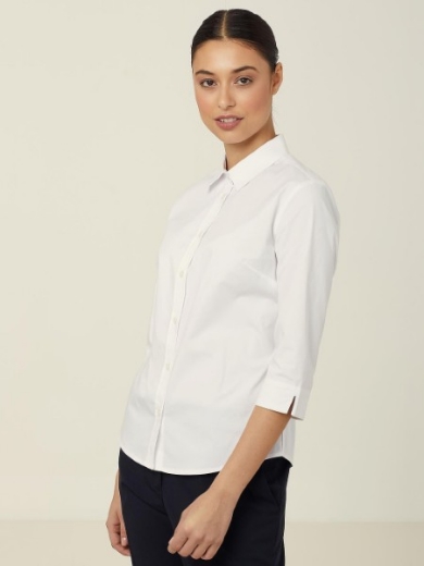 Picture of NNT Ladies Avignon 3/4 Sleeve Regular Fit Shirt