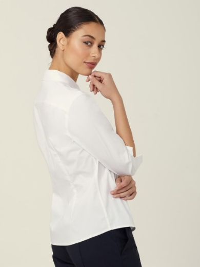 Picture of NNT Ladies Avignon 3/4 Sleeve Regular Fit Shirt